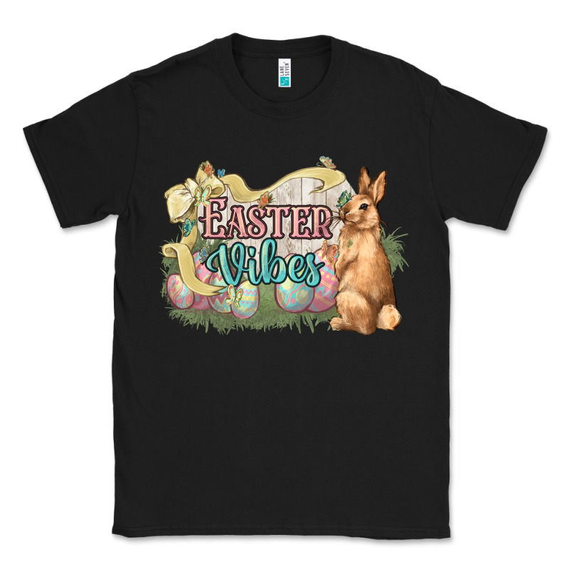 Easter Vibes Easter Day Classic Tee by HowdyJamesFarm | Teevron
