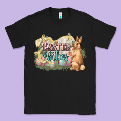 Easter Vibes Easter Day Classic Tee Designed By Howdyjamesfarm