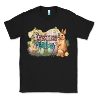 Black Easter vibes Easter Day Classic Tee - HowdyJamesFarm