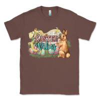 Chestnut Easter vibes Easter Day Classic Tee - HowdyJamesFarm