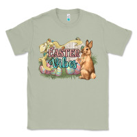 Matcha Easter vibes Easter Day Classic Tee - HowdyJamesFarm
