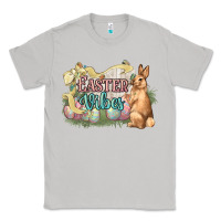 Moon Dust Easter vibes Easter Day Classic Tee - HowdyJamesFarm