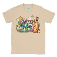 Mushroom Easter vibes Easter Day Classic Tee - HowdyJamesFarm