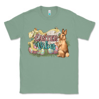 Sage Easter vibes Easter Day Classic Tee - HowdyJamesFarm