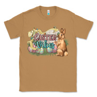 Toasted Coconut Easter vibes Easter Day Classic Tee - HowdyJamesFarm