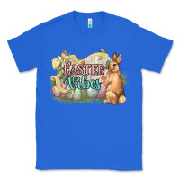 True Royal Easter vibes Easter Day Classic Tee - HowdyJamesFarm