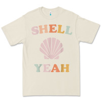 Bone vintage retro shell yeah beach tropical vacation gifts t shirt Premium Tee - longCreatives