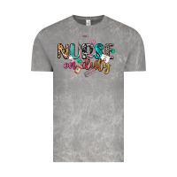 Cloud Rock nurse on duty Vintage Tee - CowGirlArtShop