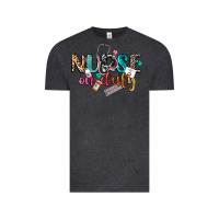 Vintage Black nurse on duty Vintage Tee - CowGirlArtShop