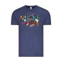 Vintage Denim nurse on duty Vintage Tee - CowGirlArtShop