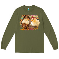 Army Green Western Leopard and Serape Chicks Long Sleeve Tee - Jasminsmagicworld