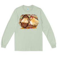 Matcha Western Leopard and Serape Chicks Long Sleeve Tee - Jasminsmagicworld