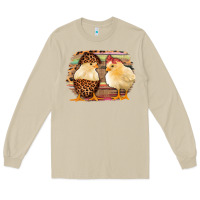 Mushroom Western Leopard and Serape Chicks Long Sleeve Tee - Jasminsmagicworld