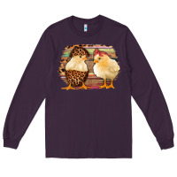 Plum Western Leopard and Serape Chicks Long Sleeve Tee - Jasminsmagicworld