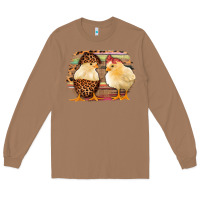Toasted Coconut Western Leopard and Serape Chicks Long Sleeve Tee - Jasminsmagicworld
