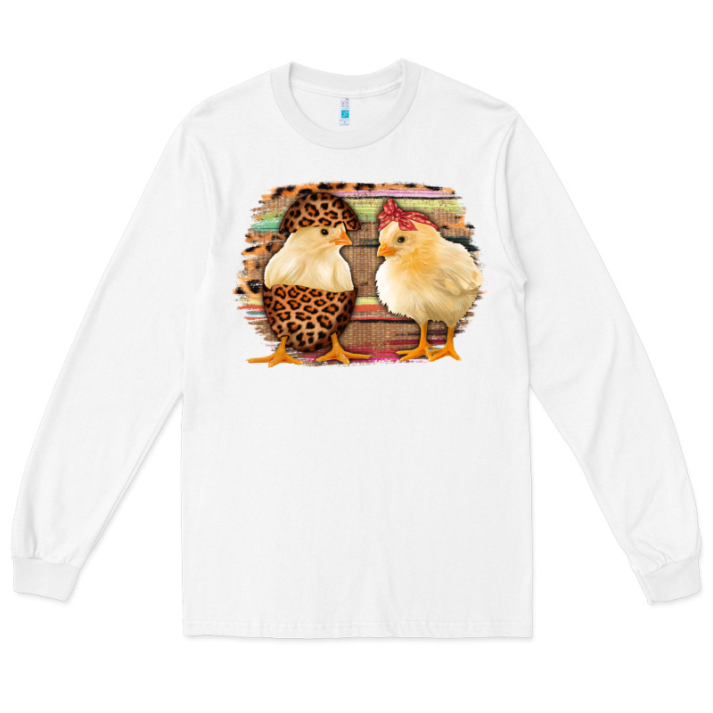 Western Leopard And Serape Chicks Long Sleeve Tee by Jasminsmagicworld | Teevron