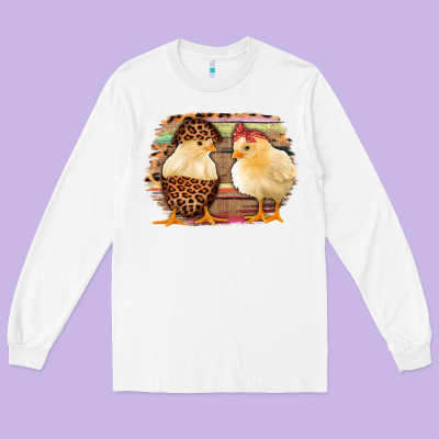 Western Leopard And Serape Chicks Long Sleeve Tee Designed By Jasminsmagicworld