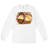 White Western Leopard and Serape Chicks Long Sleeve Tee - Jasminsmagicworld