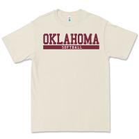 Bone Oklahoma Softball Premium Tee - longCreatives