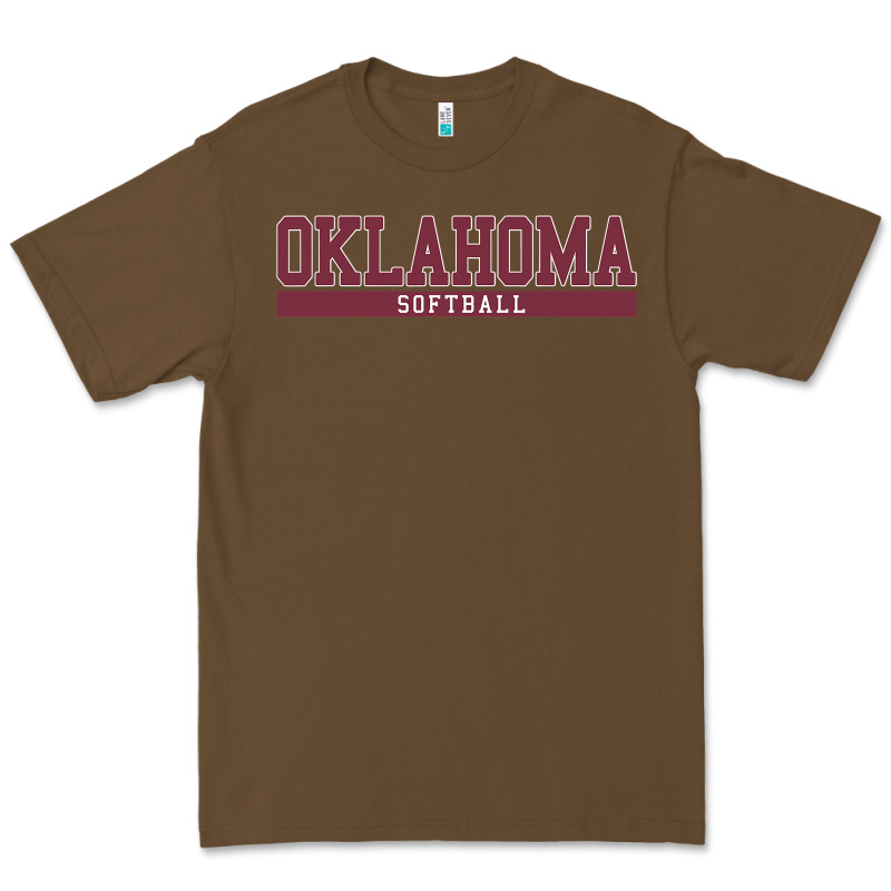 Oklahoma Softball Premium Tee by longCreatives | Teevron