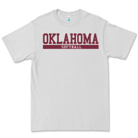 Dove Grey Oklahoma Softball Premium Tee - longCreatives