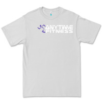 Dove Grey Anytimes Fitness Premium Tee - longCreatives