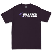 Plum Anytimes Fitness Premium Tee - longCreatives