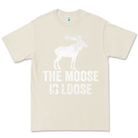 Bone The Moose Is Loose Alaska Moose Premium Tee - longCreatives