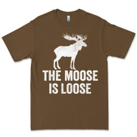 The Moose Is Loose Alaska Moose Premium Tee | Teevron