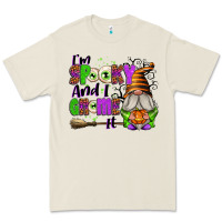 Bone I'm Spooky and I Gnome It Premium Tee - texasbilliewilder
