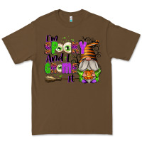 Cacao I'm Spooky and I Gnome It Premium Tee - texasbilliewilder