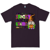 Plum I'm Spooky and I Gnome It Premium Tee - texasbilliewilder