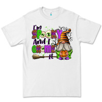White I'm Spooky and I Gnome It Premium Tee - texasbilliewilder