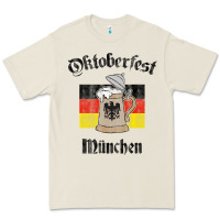 Oktoberfest München German Flag Beer Stein Premium Tee | Teevron