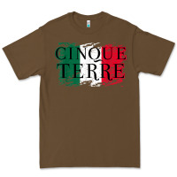 Cacao cinque terre italy travel distressed t shirt Premium Tee - longCreatives