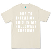 Bone due to inflation, this is my halloween costume pullover Premium Tee - longCreatives