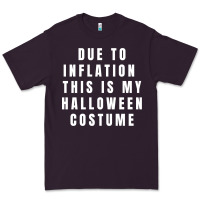 Due To Inflation, This Is My Halloween Costume Pullover Premium Tee | Teevron