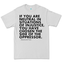 Dove Grey human rights quote protest political Premium Tee - longCreatives