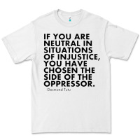 White human rights quote protest political Premium Tee - longCreatives
