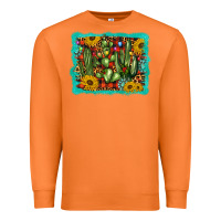 Carrot cactus christmas Premium Sweatshirt - BarkalooDesign