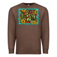 Chestnut cactus christmas Premium Sweatshirt - BarkalooDesign