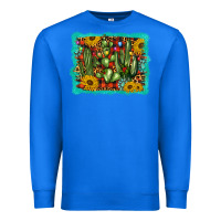 True Royal cactus christmas Premium Sweatshirt - BarkalooDesign