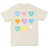 Bone peanuts valentine candy heart Premium Tee - longCreatives