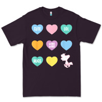 Plum peanuts valentine candy heart Premium Tee - longCreatives