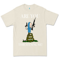 Bone Are You Threatening Me Funny Cartoon Halloween Premium Tee - longCreatives