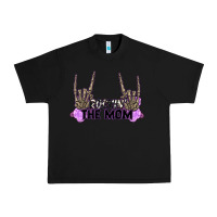 Black Rockin' the Mom Urban Heavy Tee - CowGirlArtShop