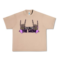 Burro Rockin' the Mom Urban Heavy Tee - CowGirlArtShop