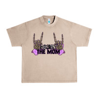 French Oak Rockin' the Mom Urban Heavy Tee - CowGirlArtShop