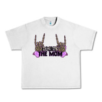 Lunar Rock Rockin' the Mom Urban Heavy Tee - CowGirlArtShop