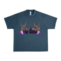 Midnight Navy Rockin' the Mom Urban Heavy Tee - CowGirlArtShop